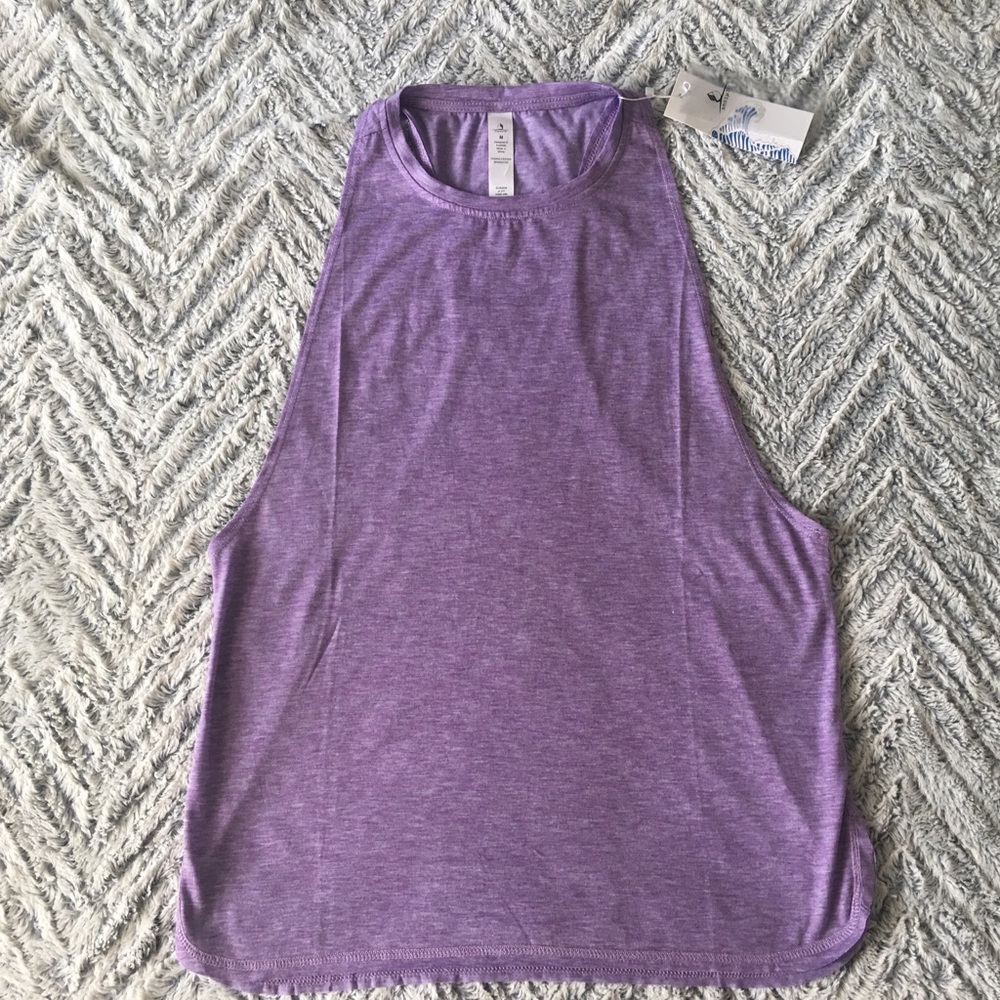 SOLD Icyzone Yoga Activewear Racerback Tank M
